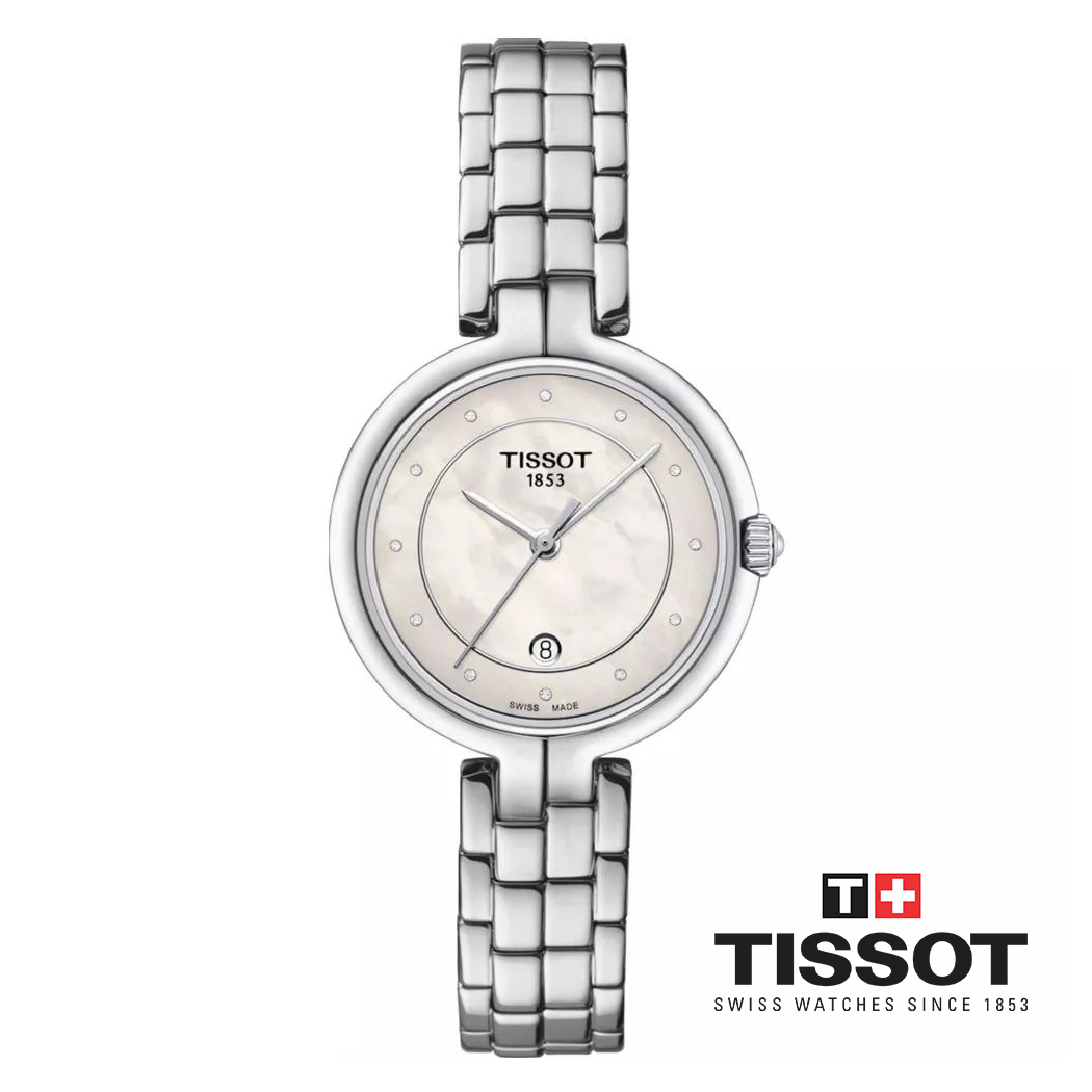 ĐỒNG HỒ NỮ TISSOT FLAMINGO T094.210.11.116.01 CHÍNH HÃNG